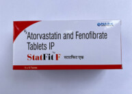 Atorvastatin 10 mg & Fenofibrate 160mg